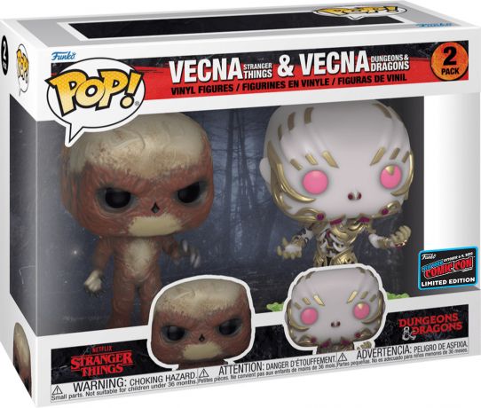 Figurine Funko Pop Stranger Things Vecna Stranger Things / Vecna Donjons & Dragons - Pack