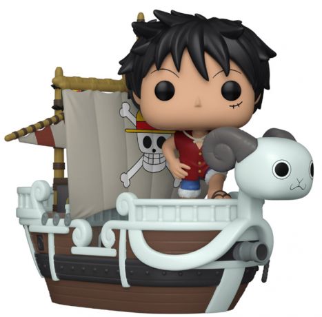 Figurine Funko Pop One Piece #111 Luffy avec Vogue Merry