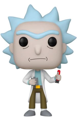 Figurine Funko Pop Rick et Morty #1191 Rick with Memory Vial