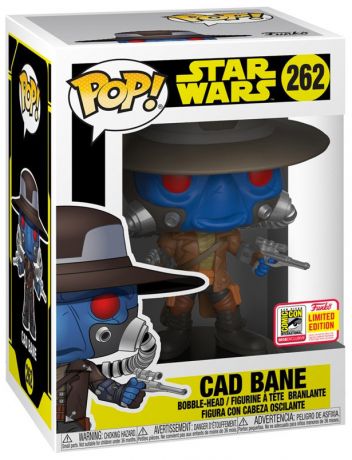 Figurine Funko Pop Star Wars : The Clone Wars #262 Cad Bane