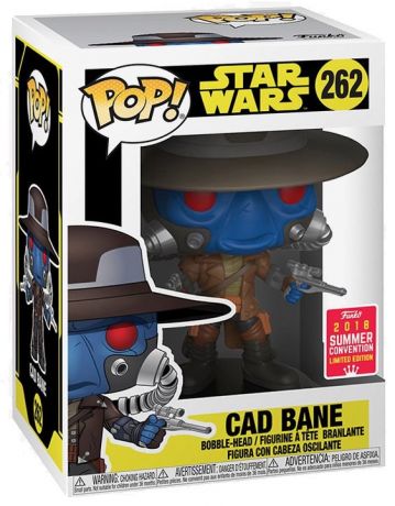 Figurine Funko Pop Star Wars : The Clone Wars #262 Cad Bane