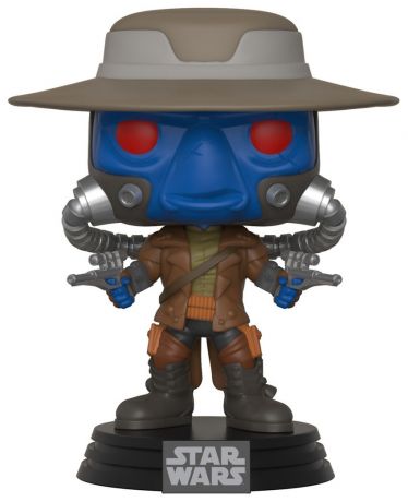 Figurine Funko Pop Star Wars : The Clone Wars #262 Cad Bane