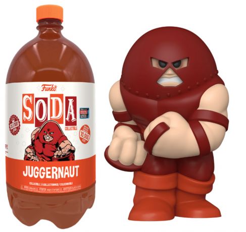 Figurine Funko Soda Marvel Comics Fléau (Bouteille Orange)