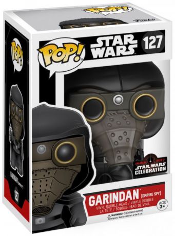 Figurine Funko Pop Star Wars 7 : Le Réveil de la Force #127 Garindan - Espion de l'Empire