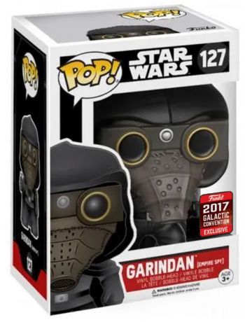 Figurine Funko Pop Star Wars 7 : Le Réveil de la Force #127 Garindan - Espion de l'Empire