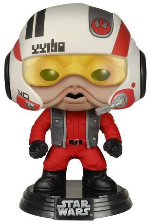 Figurine Funko Pop Star Wars 7 : Le Réveil de la Force #88 Nien Nunb - Pilote X-Wing