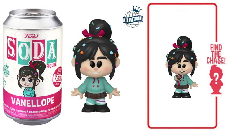 Figurine Funko Soda Les Mondes de Ralph [Disney] Vanellope (Canette Rose)