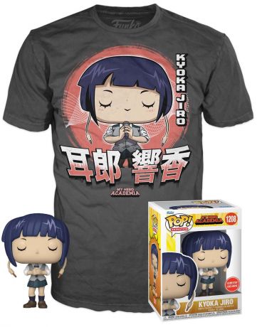 Figurine Funko Pop My Hero Academia #1208 Kyoka Jirou - T-Shirt