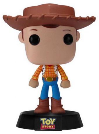 Figurine Funko Pop Disney #03 Woody - Bobble Head