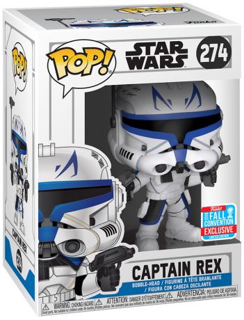 Figurine Funko Pop Star Wars : The Clone Wars #274 Capitaine Rex