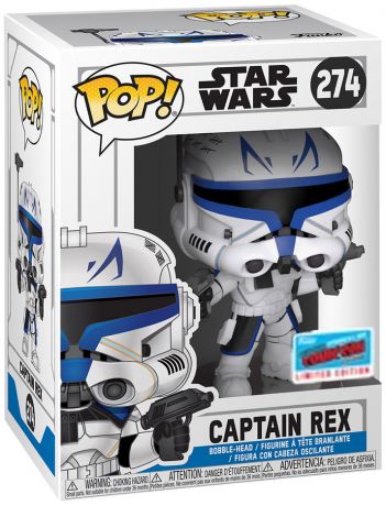 Figurine Funko Pop Star Wars : The Clone Wars #274 Capitaine Rex