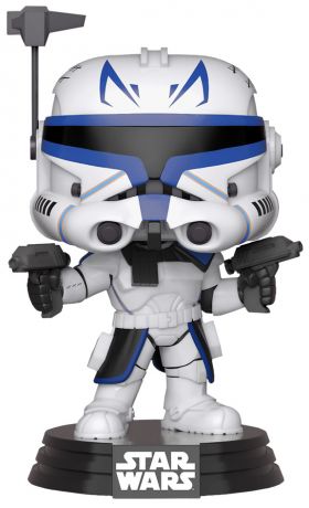 Figurine Funko Pop Star Wars : The Clone Wars #274 Capitaine Rex