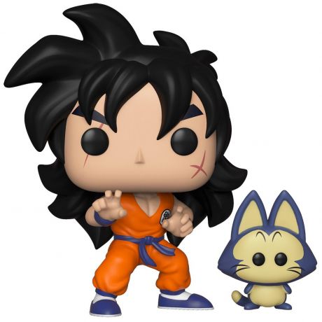 Figurine Funko Pop Dragon Ball Z #531 Yamcha et Plume (DBZ)