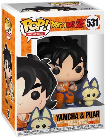 Figurine Funko Pop Dragon Ball #531 Yamcha et Plume (DBZ)