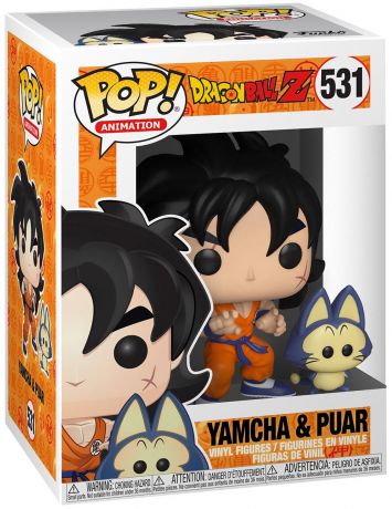 Figurine Funko Pop Dragon Ball Z #531 Yamcha et Plume (DBZ)