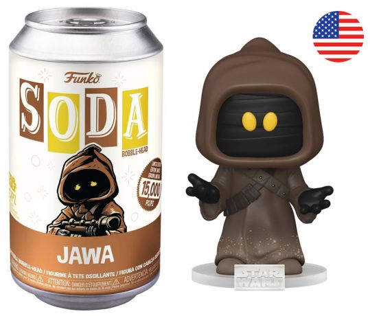 Figurine Funko Soda Star Wars Divers Jawa (Canette Marron)