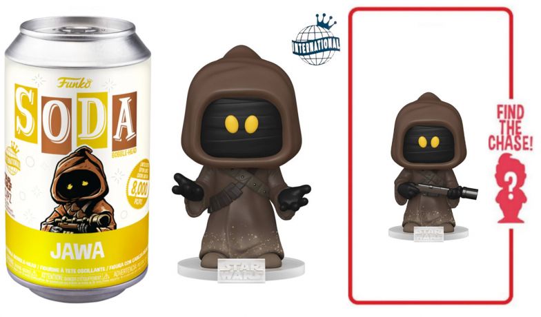 Figurine Funko Soda Star Wars Divers Jawa (Canette Jaune)