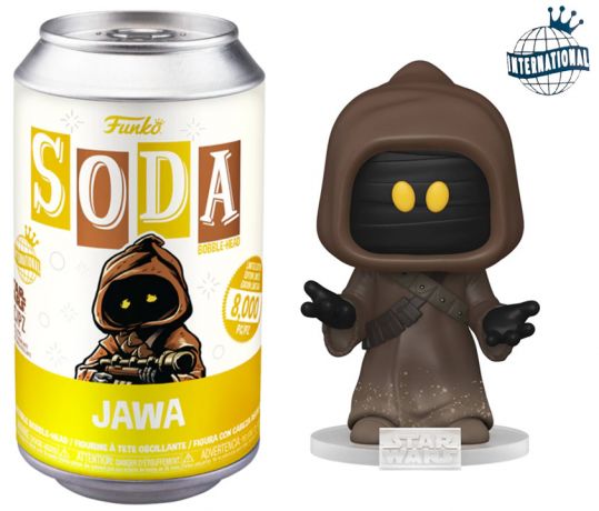 Figurine Funko Soda Star Wars Divers Jawa (Canette Jaune)