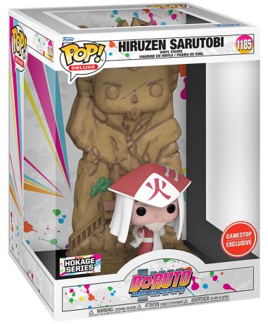 Figurine Funko Pop Boruto: Naruto Next Generations #1185 Hokage Series : Hiruzen Sarutobi