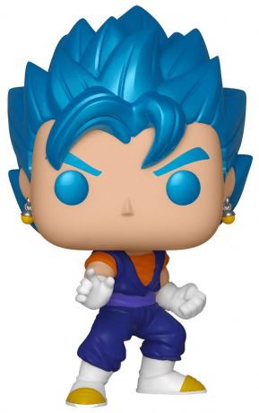 Figurine Funko Pop Dragon Ball Super #515 Vegeto SSGSS - Métallique