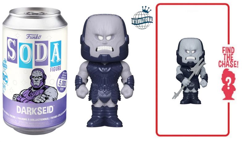 Figurine Funko Soda Zack Snyder's Justice League Darkseid (Canette Violette)