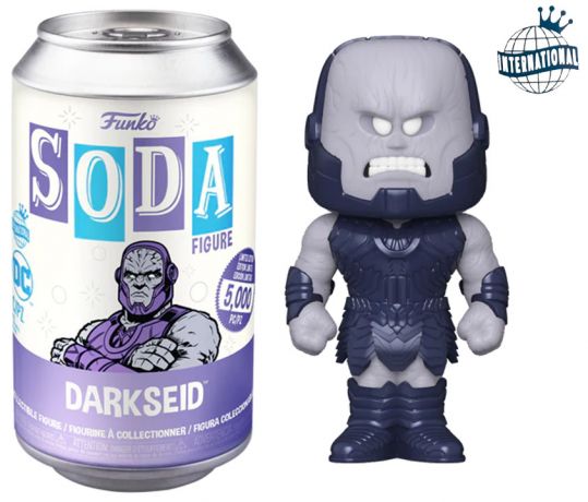 Figurine Funko Soda Zack Snyder's Justice League Darkseid (Canette Violette)