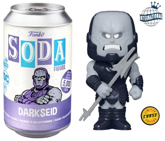 Figurine Funko Soda Zack Snyder's Justice League Darkseid (Canette Violette) [Chase]