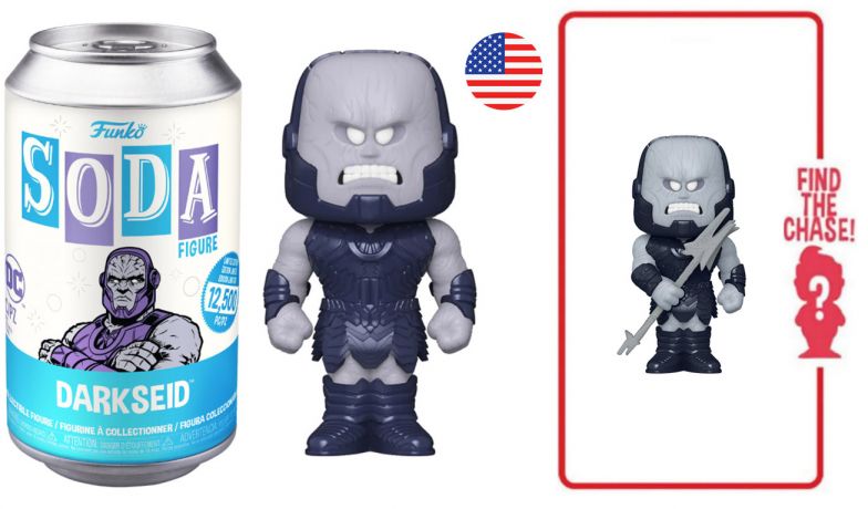 Figurine Funko Soda Zack Snyder's Justice League Darkseid (Canette Bleue)