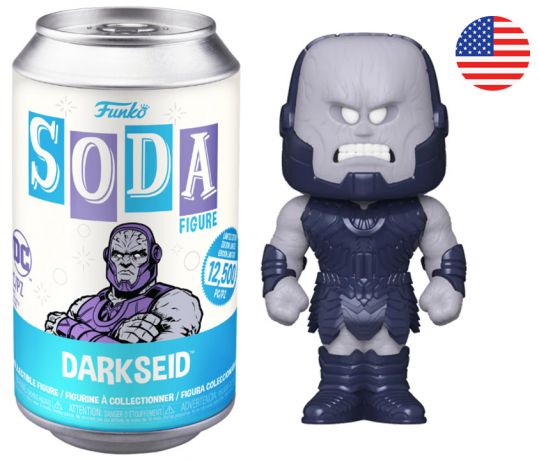 Figurine Funko Soda Zack Snyder's Justice League Darkseid (Canette Bleue)