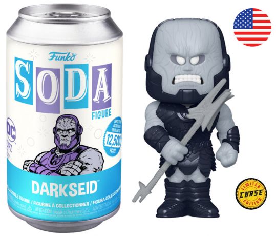 Figurine Funko Soda Zack Snyder's Justice League Darkseid (Canette Bleue) [Chase]