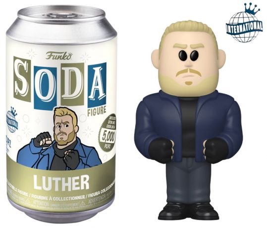 Figurine Funko Soda The Umbrella Academy Luther (Canette Jaune)