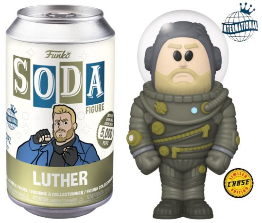 Figurine Funko Soda The Umbrella Academy Luther (Canette Jaune) [Chase]