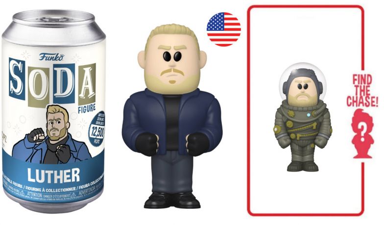 Figurine Funko Soda The Umbrella Academy Luther (Canette Bleue)