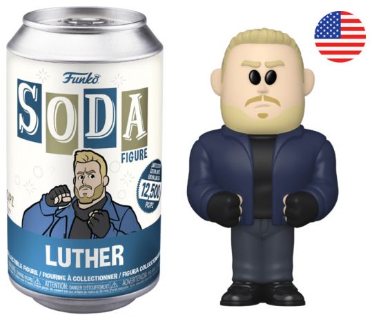 Figurine Funko Soda The Umbrella Academy Luther (Canette Bleue)