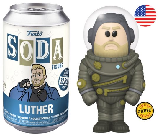 Figurine Funko Soda The Umbrella Academy Luther (Canette Bleue) [Chase]