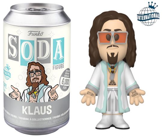 Figurine Funko Soda The Umbrella Academy Klaus (Canette Grise)