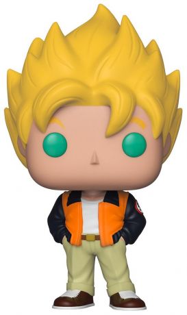 Figurine Funko Pop Dragon Ball Z #527 Goku - Décontracté (DBZ)