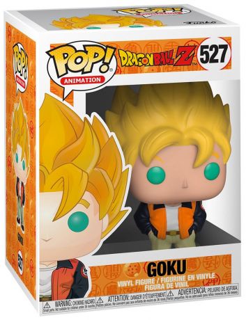 Figurine Funko Pop Dragon Ball Z #527 Goku - Décontracté (DBZ)