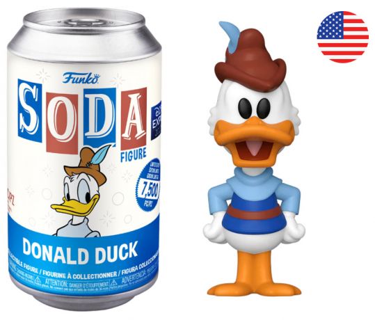 Figurine Funko Soda Disney Donald Duck (Canette Bleue)