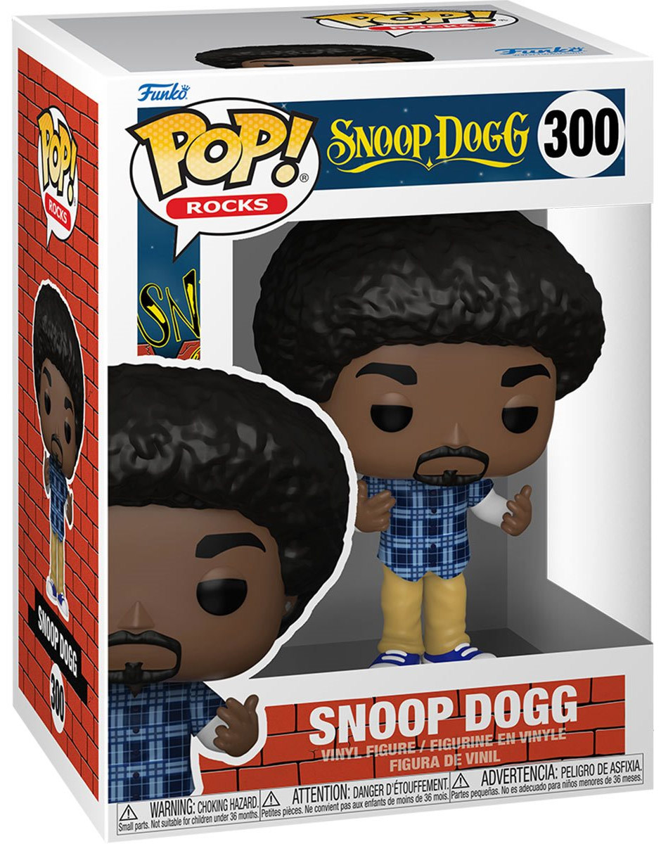 Figurine Pop Snoop Dogg #300 pas cher : Snoop Dogg - Snoop Dogg Net Worth – Rap Icon’s Business & Music Empire