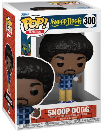 Figurine Funko Pop Snoop Dogg #300 Snoop Dogg