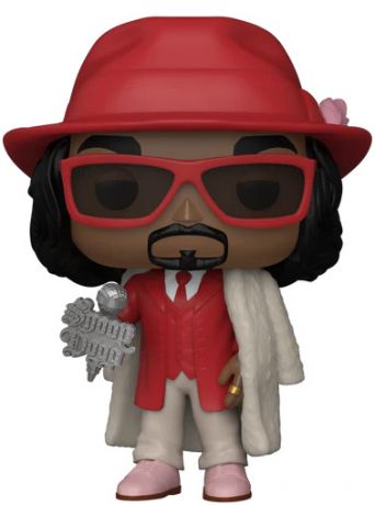 Figurine Funko Pop Snoop Dogg #301 Snoop Dogg avec manteau de fourrure