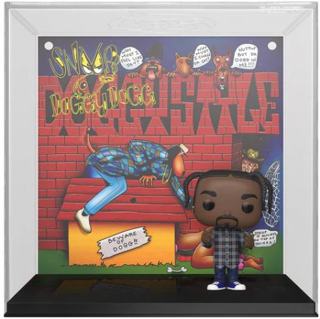 Figurine Funko Pop Snoop Dogg #38 Snoop Dogg - Doggystyle Album