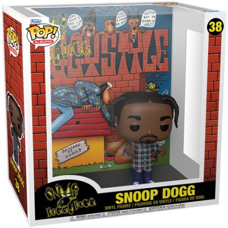 Figurine Funko Pop Snoop Dogg #38 Snoop Dogg - Doggystyle Album