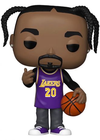 Figurine Funko Pop Snoop Dogg #303 Snoop Dogg avec maillot des Lakers
