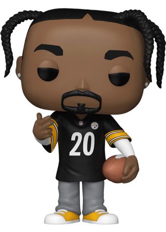 Figurine Funko Pop Snoop Dogg #304 Snoop Dogg avec maillot des Steelers