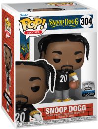 Figurine Pop Snoop Dogg #303 pas cher : Snoop Dogg avec