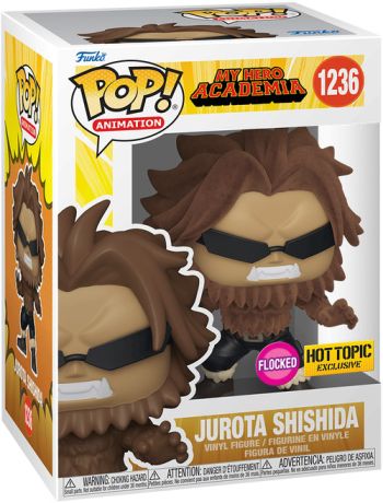 Figurine Funko Pop My Hero Academia #1236 Jurota - Flocked