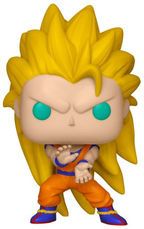 Figurine Funko Pop Dragon Ball Z #492 Goku Super Saiyan 3 (DBZ)