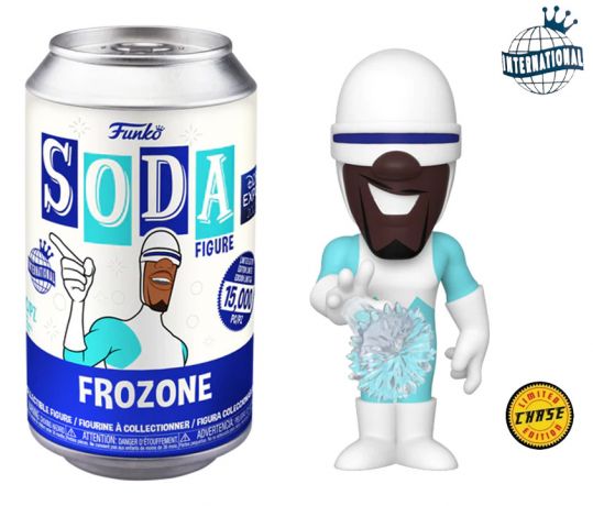 Figurine Funko Soda Les Indestructibles 2 [Disney] Frozone (Canette Bleue) [Chase]